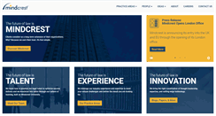 Desktop Screenshot of mindcrest.com