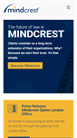 Mobile Screenshot of mindcrest.com